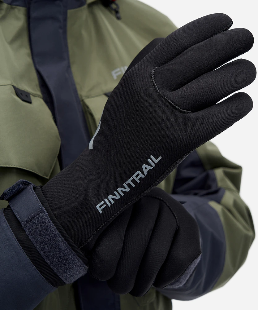 Pirštinės Finntrail NEOGUARD Juodas 2740