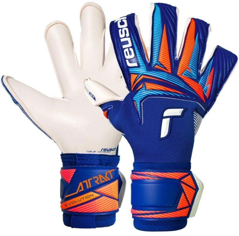 Pirštinės Reusch Attrakt Gold X Evolution 56 70 964 4126