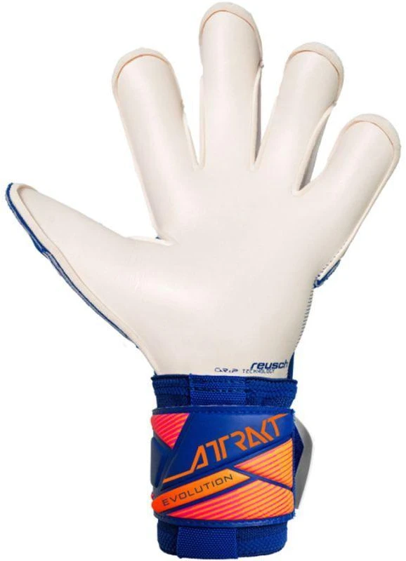 Pirštinės Reusch Attrakt Gold X Evolution 56 70 964 4126