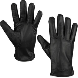 Pirštinės skórzane vyrams polar miś DOTYK touch finger juoda klasyczne BELTIMORE K33