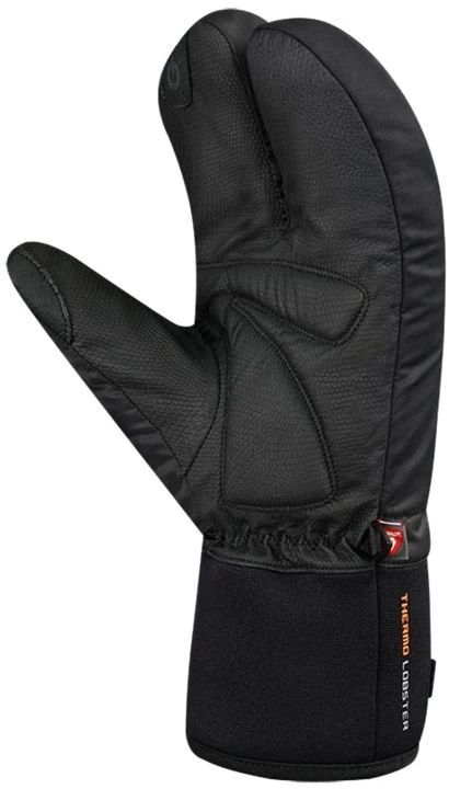 Pirštinės su Primaloft pašiltinimu Chiba Thermo Lobster, juodos