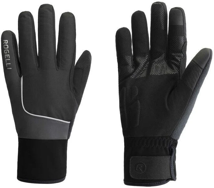 Pirštinės žiemos ESSENTIAL HIVIS juodos L Rogelli