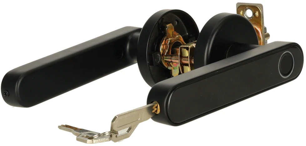 Ikonka Pirštų atspaudų kodas durų rankena Bluetooth