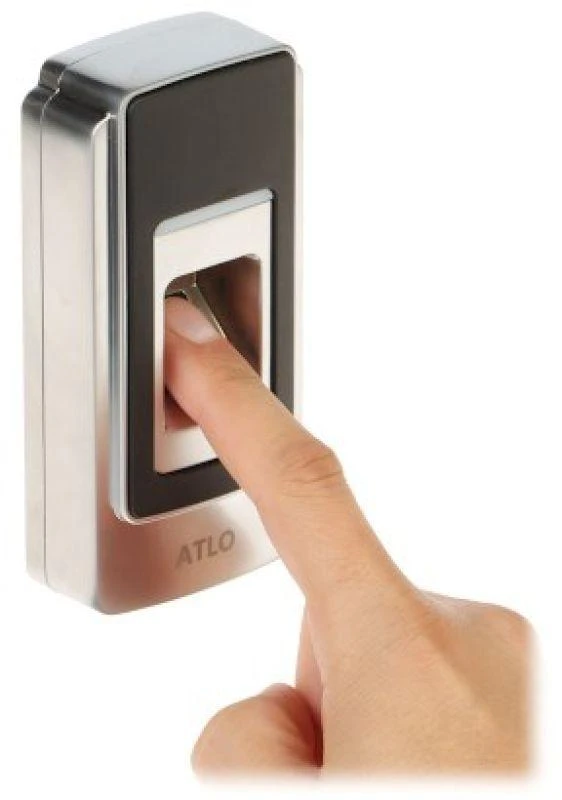 PIRŠTŲ ATSPAUDŲ SKAITYTUVAS + RFID ATLO-RFM-505
