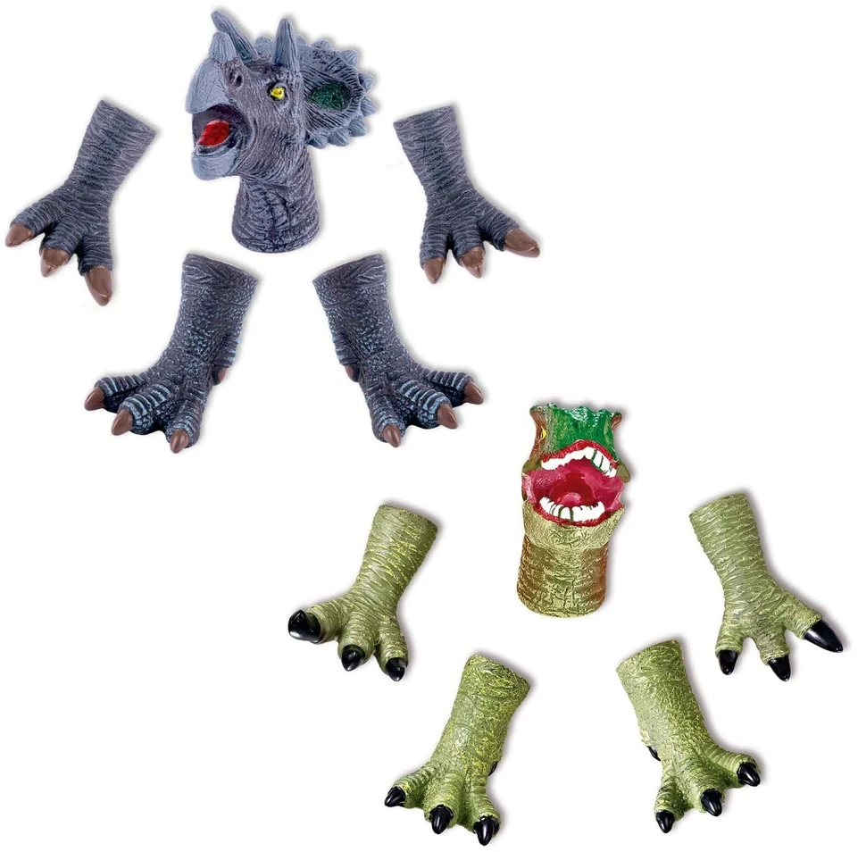 Pirštų lėlės dinozauras TREKSAS