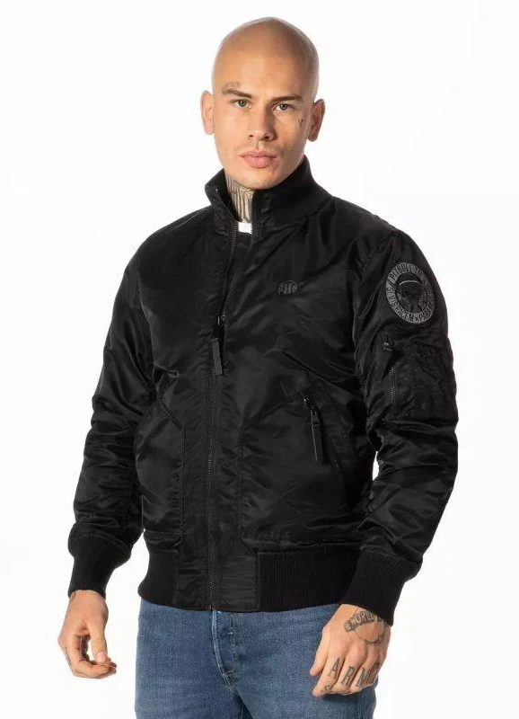 Pit Bull West Coast Centurion 2 Vyriška Tarpsezoninė Juoda striukė 52301090000