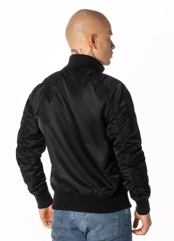 Pit Bull West Coast Centurion 2 Vyriška Tarpsezoninė Juoda striukė 52301090000