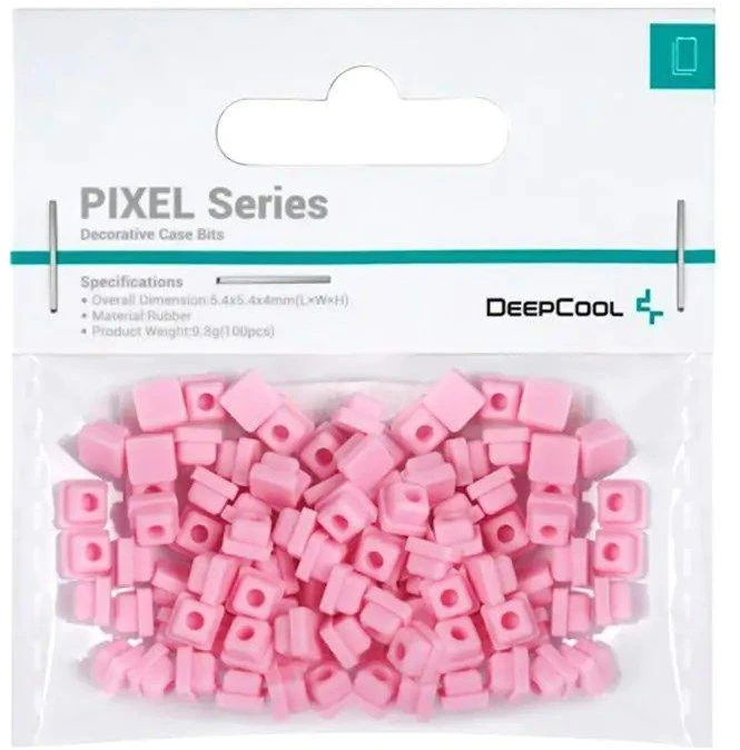 „Deepcool“ dekoratyviniai dėklai | PIXEL serija | Rožinė