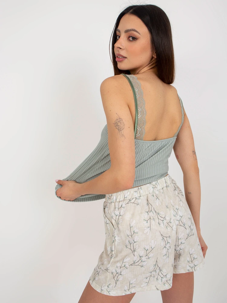 Pižama-BR-PI-9168-khaki
