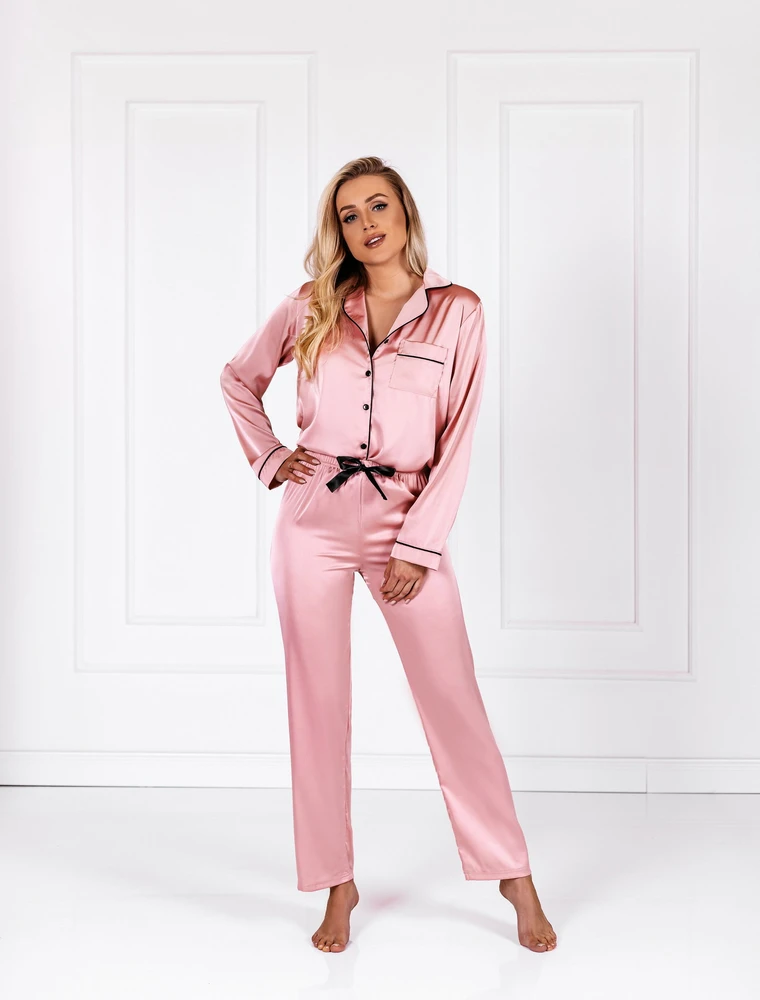 Pižama Classic Look Rožinė