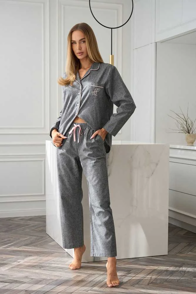 Pižama L&L Collection – jaukumui ir poilsiui namuose.