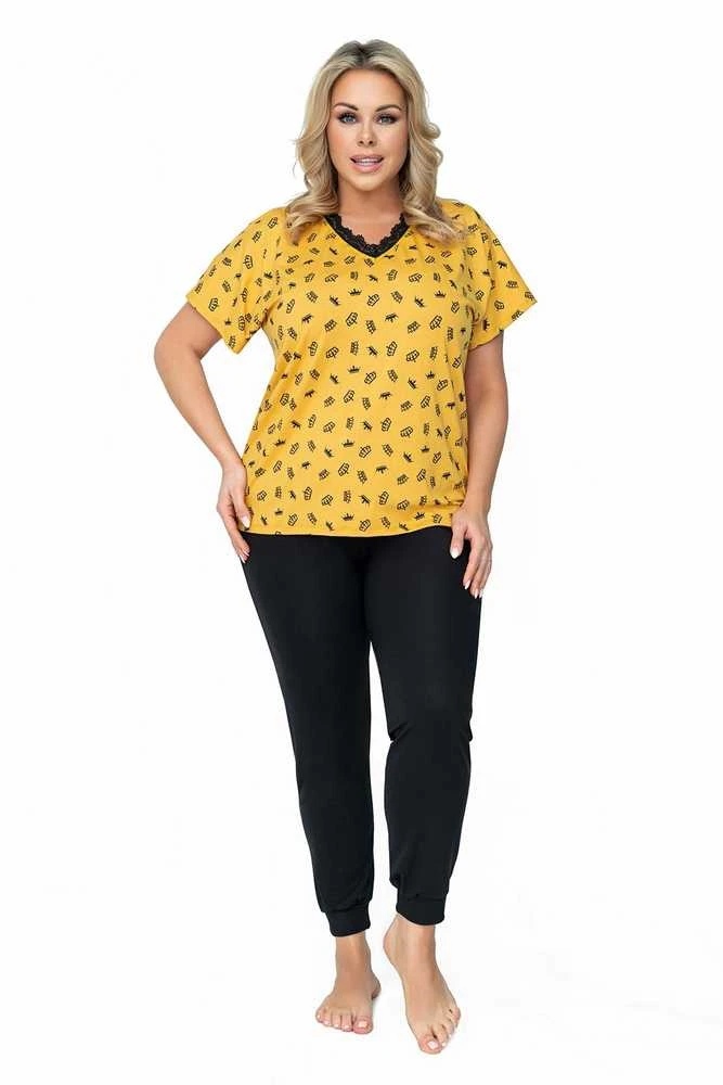 pižama Queen Plus Size