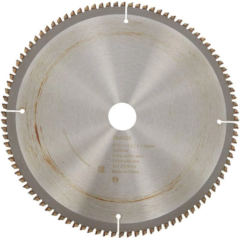 Bosch Stac.disk.pjūkl.diskas 254x30x96 multi material