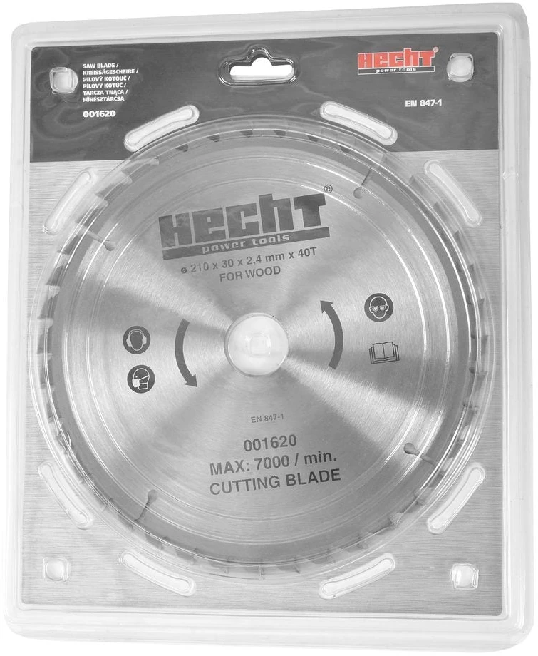 Pjovimo diskas HECHT 001620, 185 mm