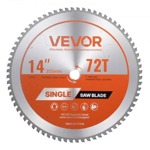 VEVOR Diskinis pjūklas metalo pjovimui 355 mm
