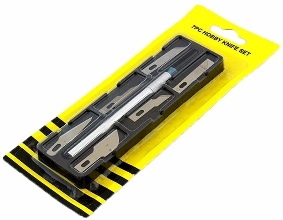 Ag607A PRECISION KNIFE SET KNIFE-SET/1 BLOW