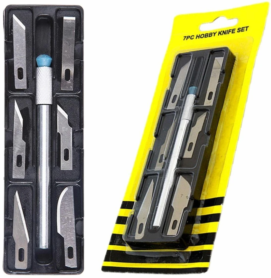 Ag607A PRECISION KNIFE SET KNIFE-SET/1 BLOW