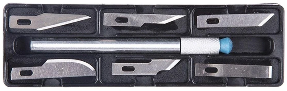 Ag607A PRECISION KNIFE SET KNIFE-SET/1 BLOW