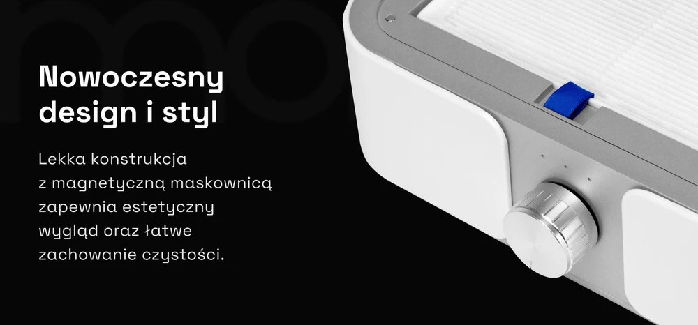 Activeshop Manikiūro dulkių surinkėjas Momo P30 60W, baltas