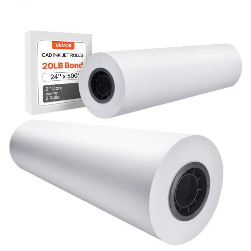 Vevor Ploto spausdintuvo popierius 24 cm x 152 m