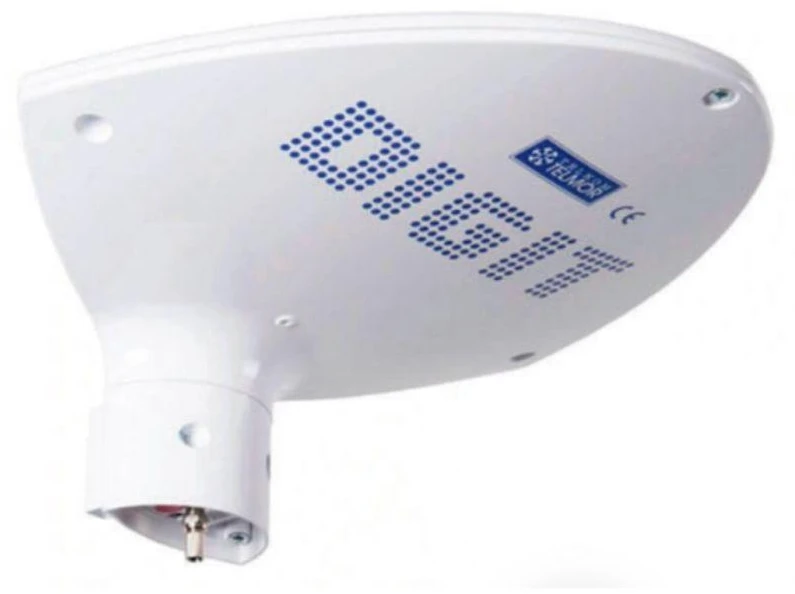 TV antena DVB-T/T2 SKAITMENYS 5G APSAUGA AKTYVI balta Telkom Telmor