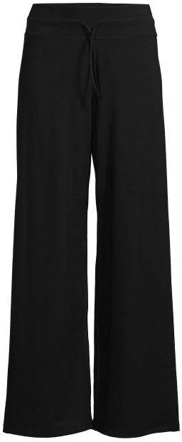 Plačios moteriškos kelnės CASALL Studio Pants juodos