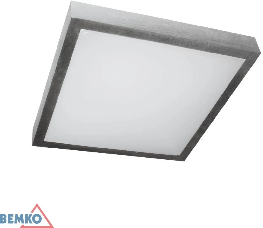 Lubinis šviestuvas Bemko Plafonas TOFIR PHS, 2xE27, aliuminio sp., IP40