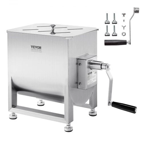 VEVOR Rankinė mėsmalė dešroms, 60 l talpa