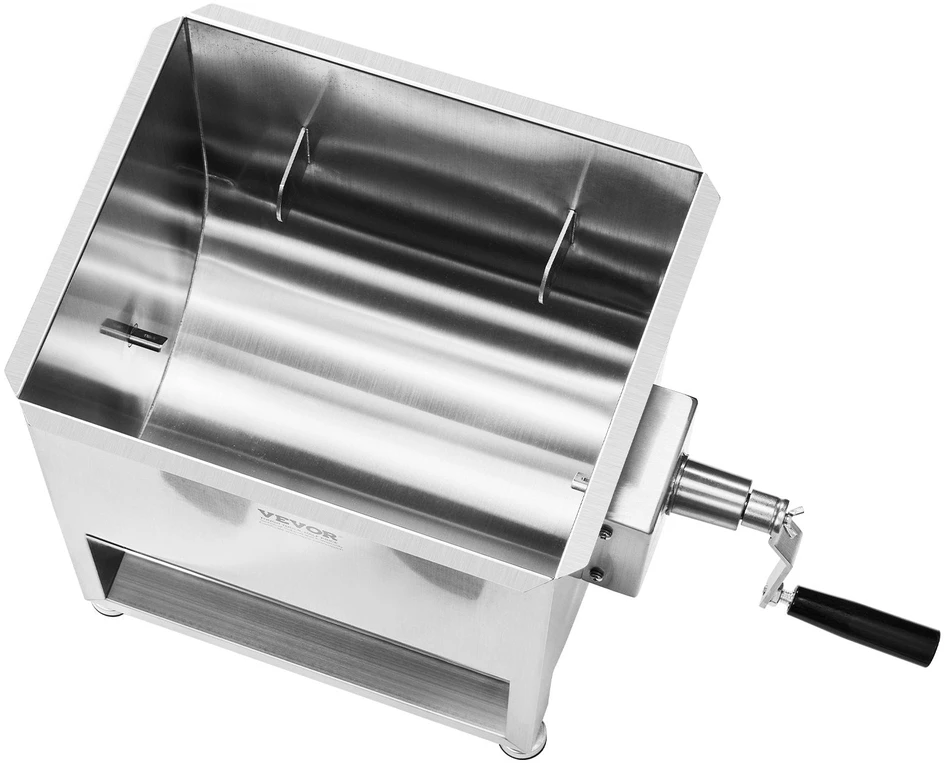 VEVOR Rankinė mėsmalė dešroms, 60 l talpa