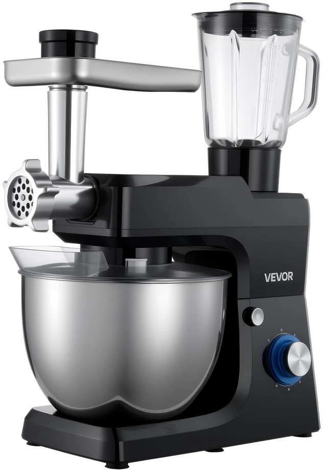 Plakiklis VEVOR Universalus virtuvės maišytuvas 7,8 L 1500W