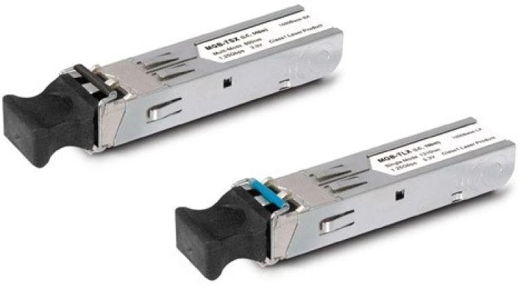 Šakotuvas PLANET MGB-2GTLR20 tinklo siųstuvo-imtuvės modulis SFP 1310 nm šviesolaidis