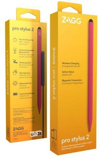 Carruzzo ZAGG Pro Stylus 2 adatinis pieštukas Rožinė