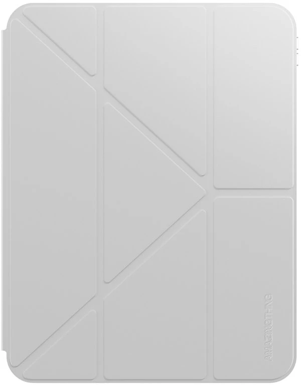 Nezatříděno „AmazingThing“ minimalaus dizaino dėklas, skirtas „iPad Air 11“ M2/M3/M4 (2024/2025/2026) – pilka