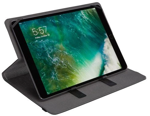 Dėklas planšetiniam kompiuteriui Case Logic Surefit Classic Folio 3203711 (10,1 colio, 9 colių, pilkos spalvos)