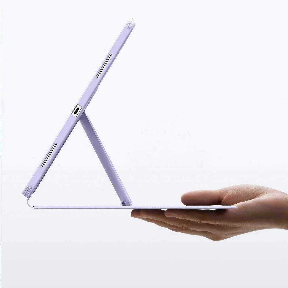 ESR atverčiamas hibridinis dėklas iPad Air 13" (2024/2025/2026) - Violetinė