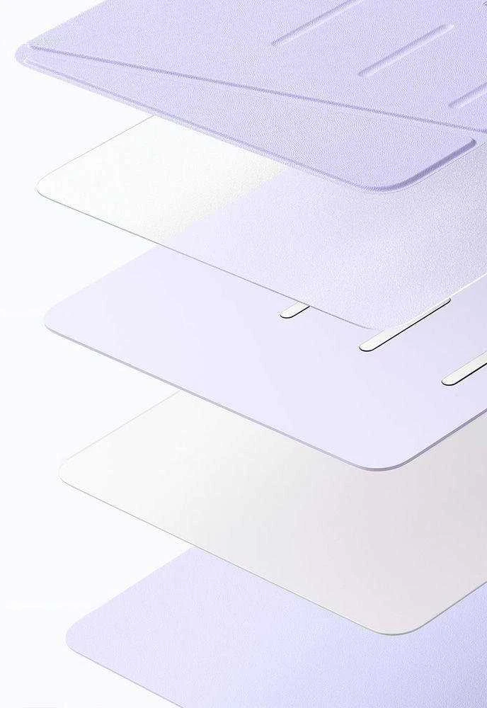 ESR atverčiamas hibridinis dėklas iPad Air 13" (2024/2025/2026) - Violetinė