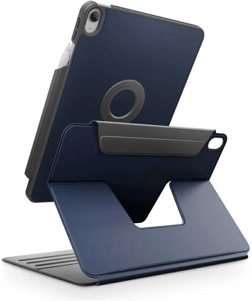 Dėklas UNIQ Rovus Snapmount Magnetic 360 Rotating Detachable skirtas Apple iPad 11″ A16 (2025) / Apple iPad 10.9″ 10