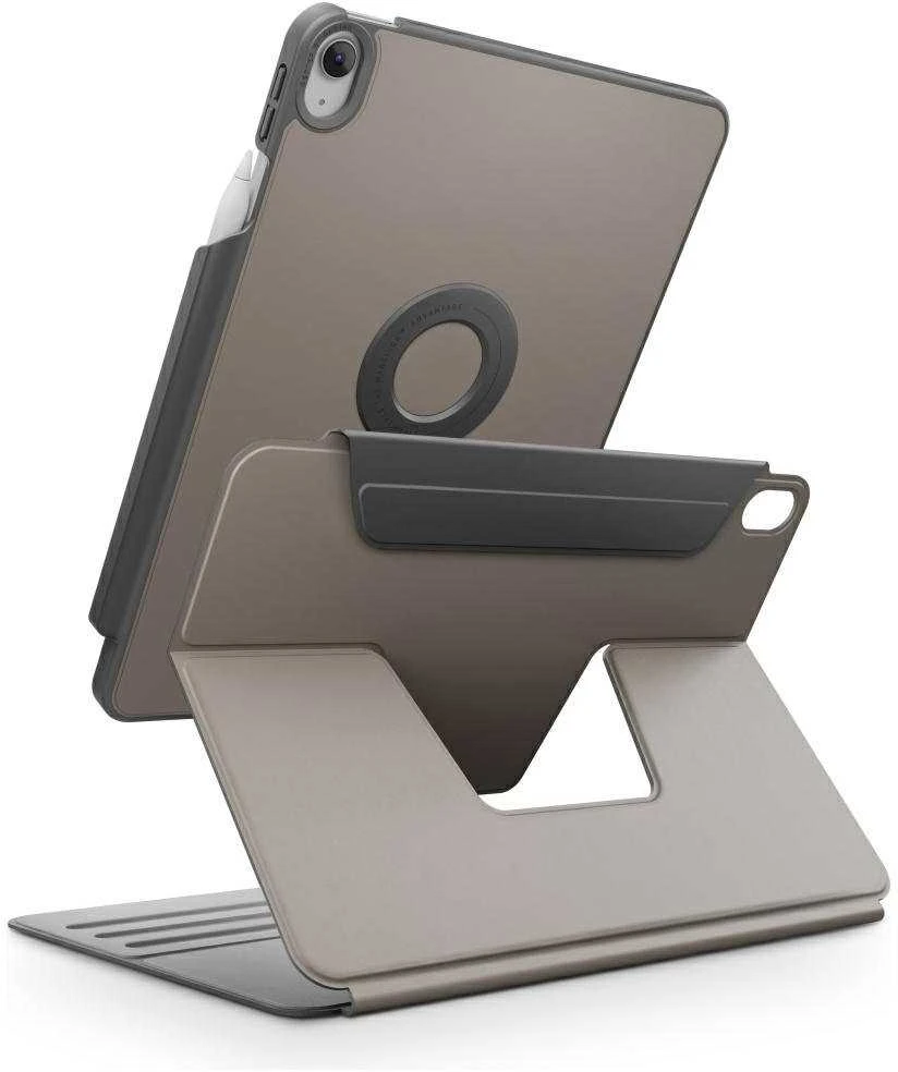 Dėklas UNIQ Rovus Snapmount Magnetic 360 Rotating Detachable skirtas Apple iPad 11″ A16 (2025) / Apple iPad 10.9″ 10
