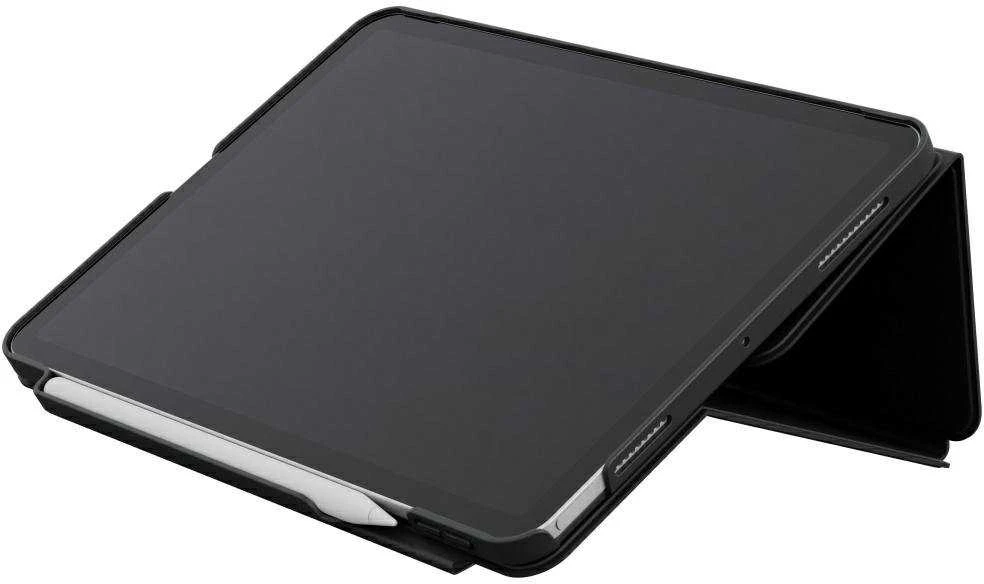 Dėklas UNIQ Rovus Snapmount Magnetic 360 Rotating Detachable skirtas Apple iPad Air 13" M2/M3 (2024/2025) juodos spalvos