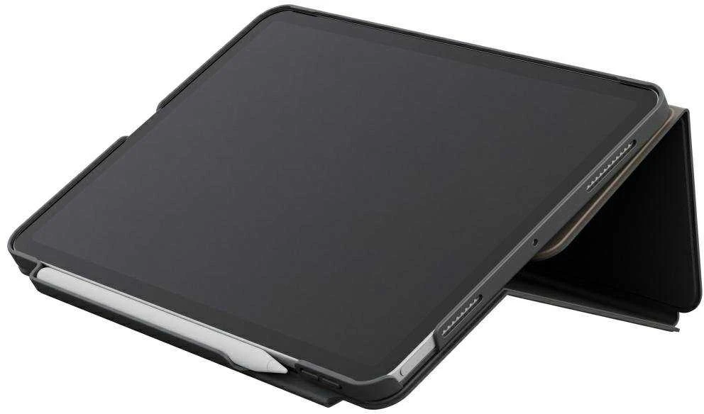 Dėklas UNIQ Rovus Snapmount Magnetic 360 Rotating Detachable skirtas Apple iPad Air 13" M2/M3 (2024/2025) pilkos spalvos