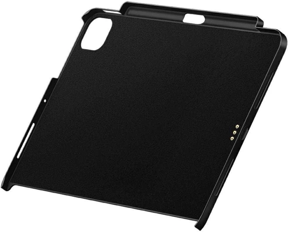 Dėklas UNIQ Axel skirtas Apple iPad Pro 13″ M4 (2024) juodos spalvos