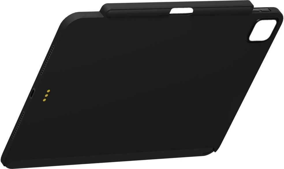 Dėklas UNIQ Axel skirtas Apple iPad Pro 13″ M4 (2024) juodos spalvos