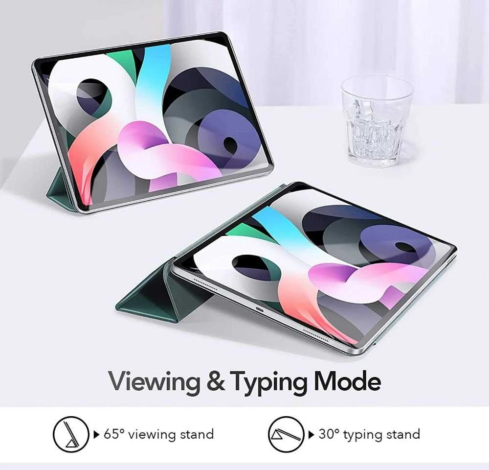 ESR „Rebound“ magnetinis dėklas, skirtas „iPad Air 10.9“ (2020/2022) - Žalias