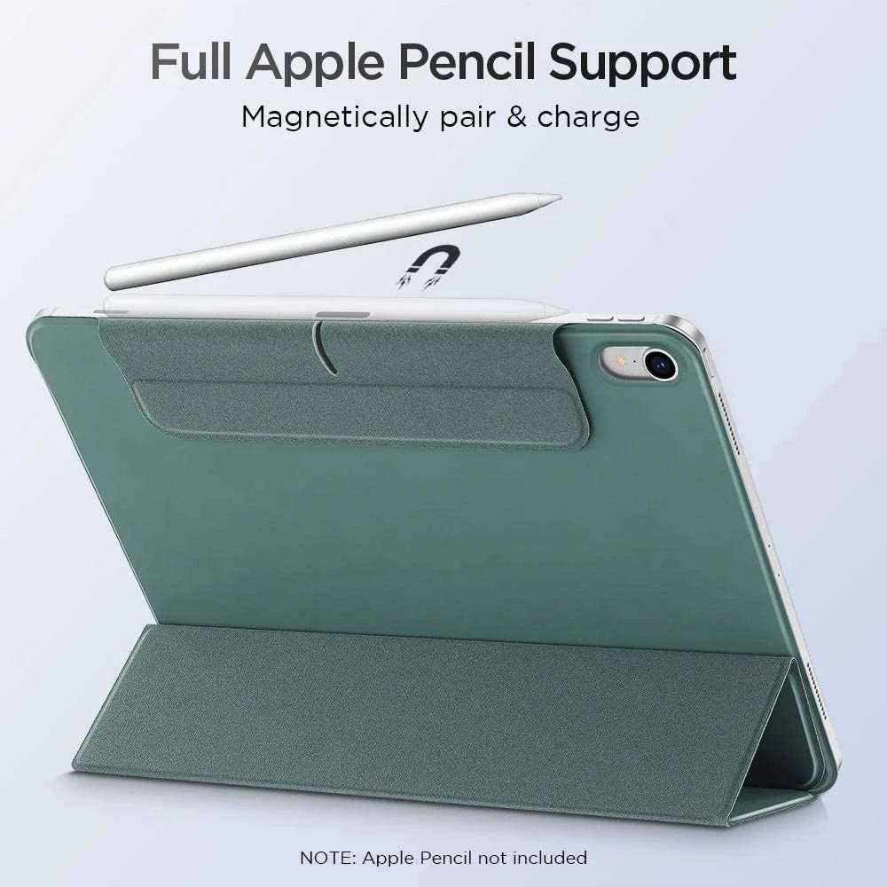 ESR „Rebound“ magnetinis dėklas, skirtas „iPad Air 10.9“ (2020/2022) - Žalias