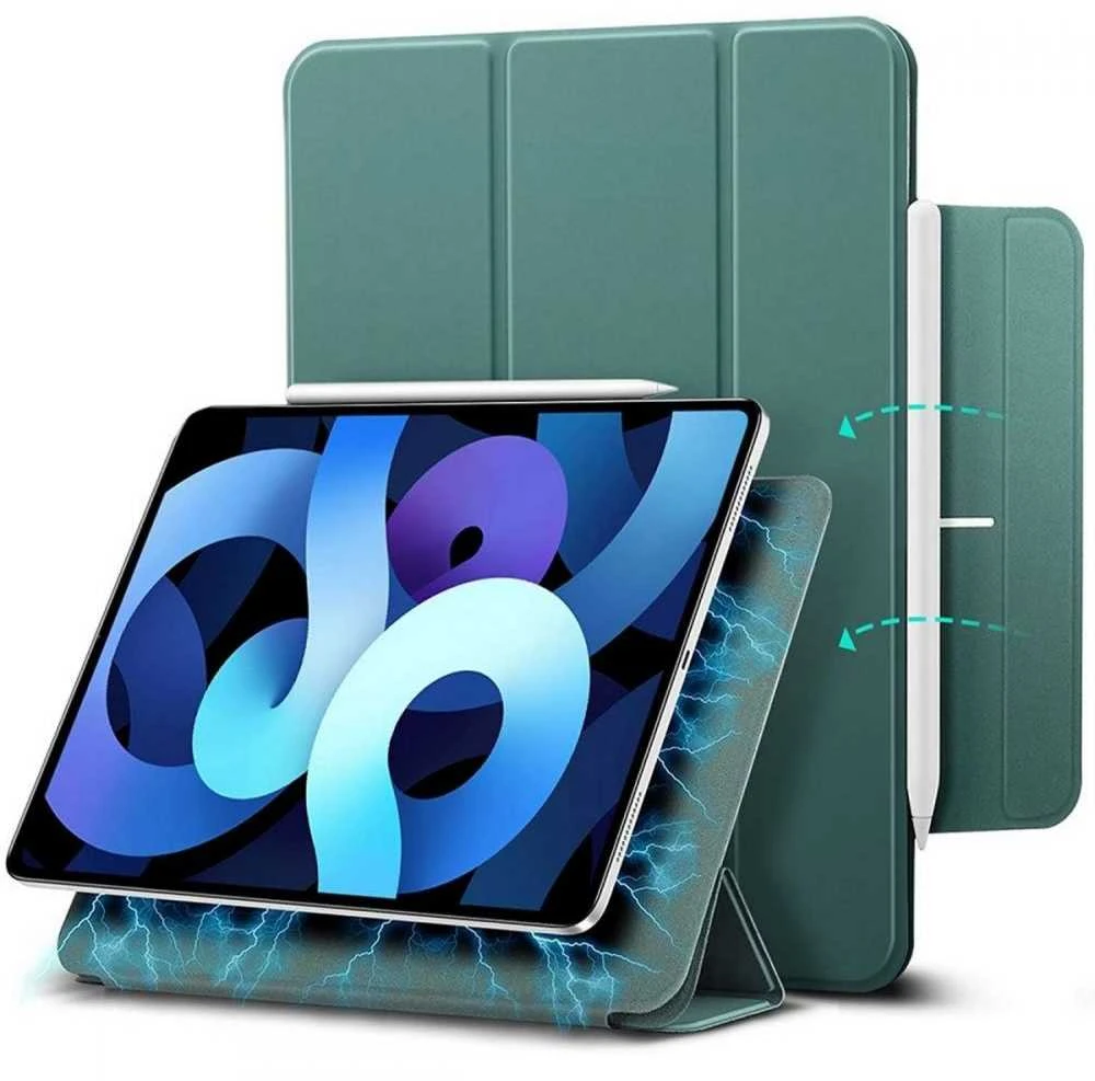 ESR „Rebound“ magnetinis dėklas, skirtas „iPad Air 10.9“ (2020/2022) - Žalias