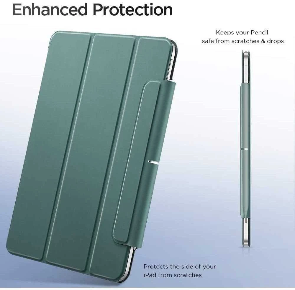 ESR „Rebound“ magnetinis dėklas, skirtas „iPad Air 10.9“ (2020/2022) - Žalias