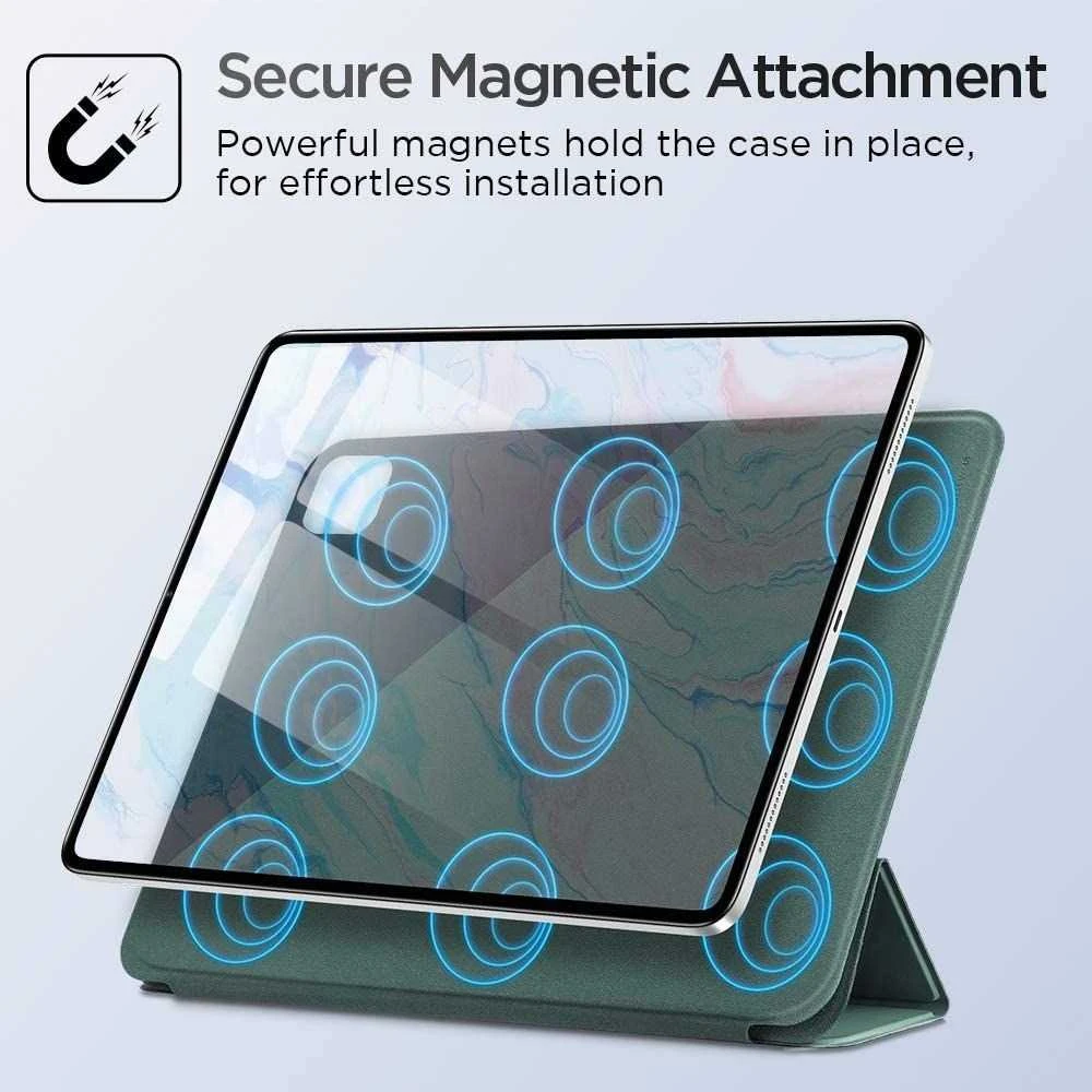 ESR „Rebound“ magnetinis dėklas, skirtas „iPad Air 10.9“ (2020/2022) - Žalias