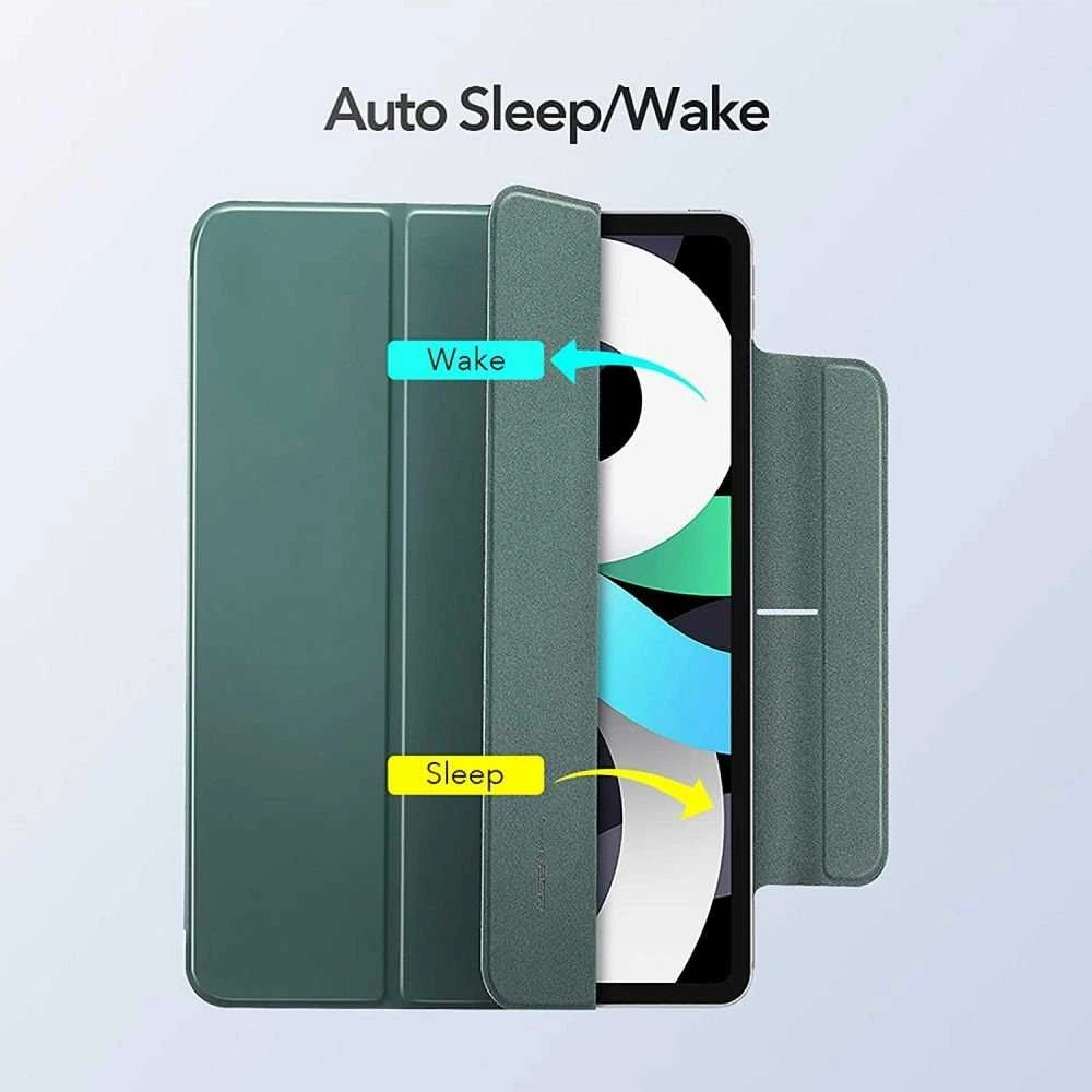 ESR „Rebound“ magnetinis dėklas, skirtas „iPad Air 10.9“ (2020/2022) - Žalias