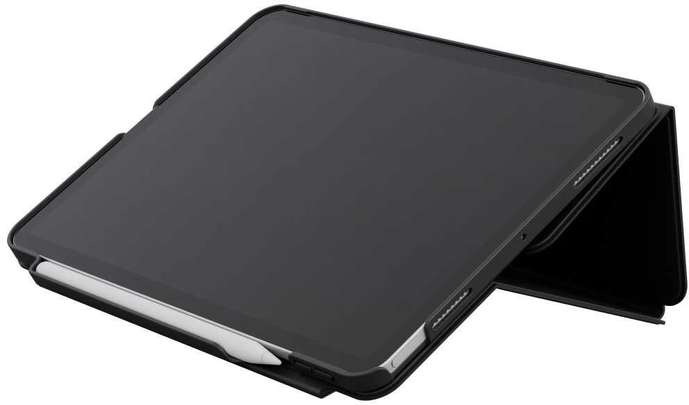 Dėklas UNIQ Rovus Snapmount Magnetic 360 Rotating Detachable skirtas Apple iPad Pro 11" M4 (2024) juodos spalvos