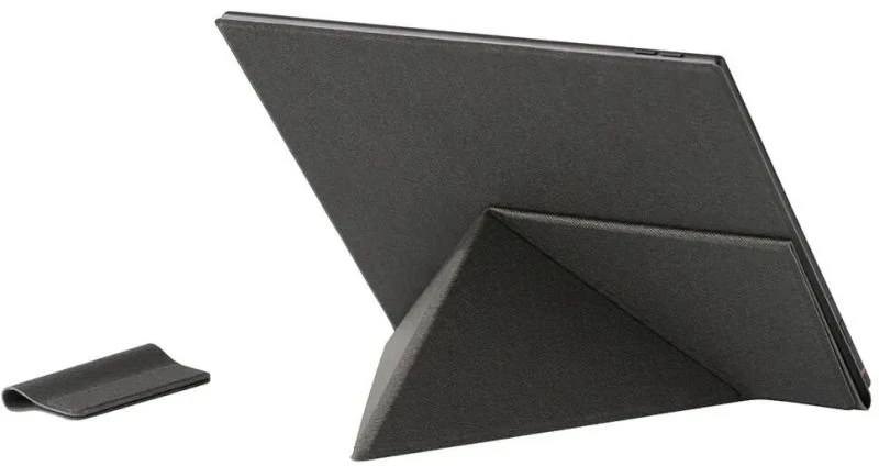 Onyx Boox Note Air 5 C/6 C atverčiamas viršelis tamsiai pilkas